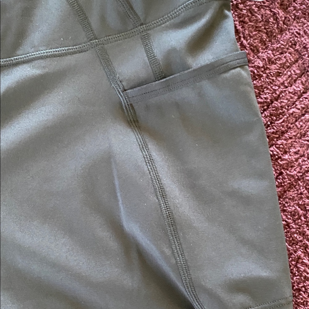 New Balance Black High-Waist Pocket Leggings - Picture 6 of 9